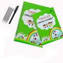 Caderno de Caligrafia Reutilizável – Aprenda, Apague, Evolua