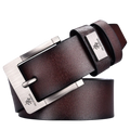 Cinto de Couro Masculino Premium – Firmeza, Estilo e Durabilidade