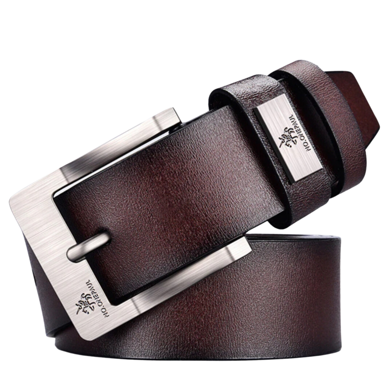 Cinto de Couro Masculino Premium – Firmeza, Estilo e Durabilidade