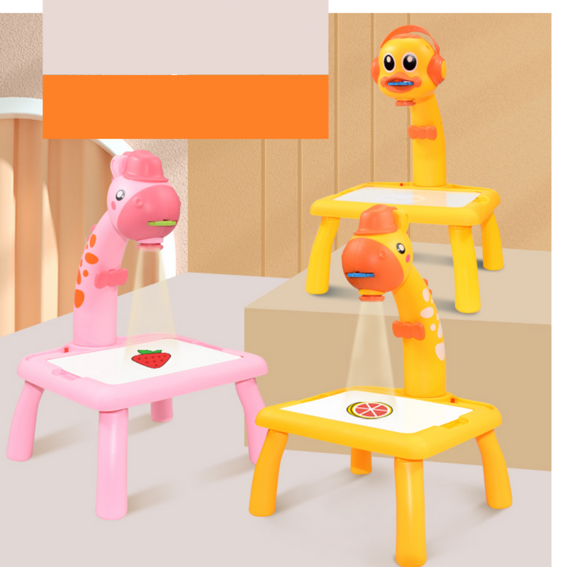 Paint Kids – Mesa Infantil para Criar, Sonhar e Aprender com Cor