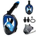 Máscara de Mergulho com Suporte para Câmera GoPro-Visão Subaquática