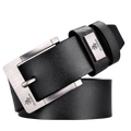 Cinto de Couro Masculino Premium – Firmeza, Estilo e Durabilidade