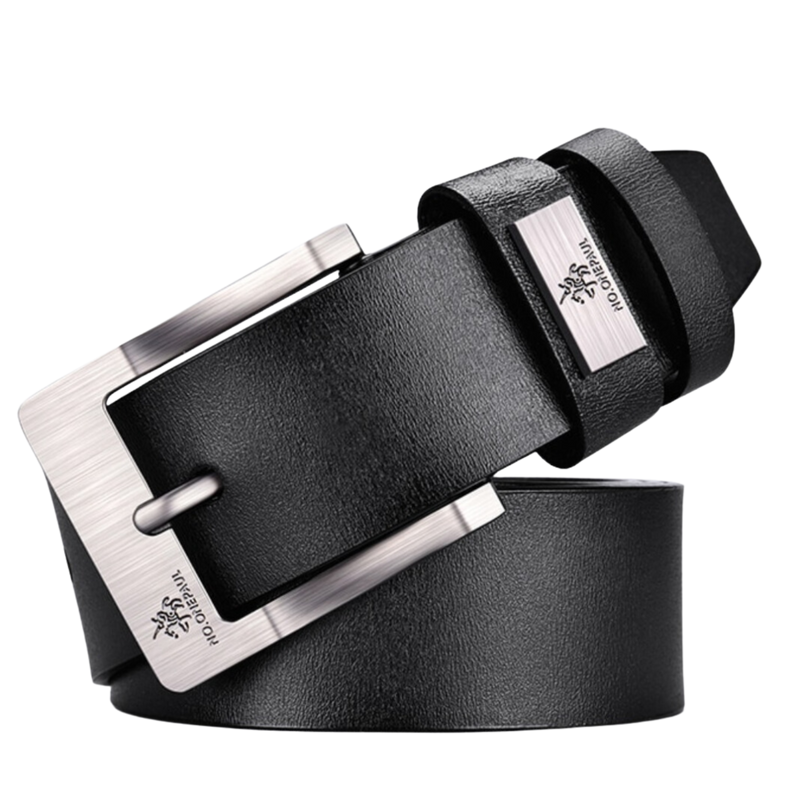 Cinto de Couro Masculino Premium – Firmeza, Estilo e Durabilidade