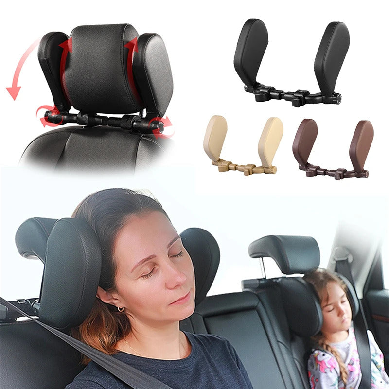 Encosto Premium para Carro – 12 Níveis de Ajuste, 1 Nível de Consciência