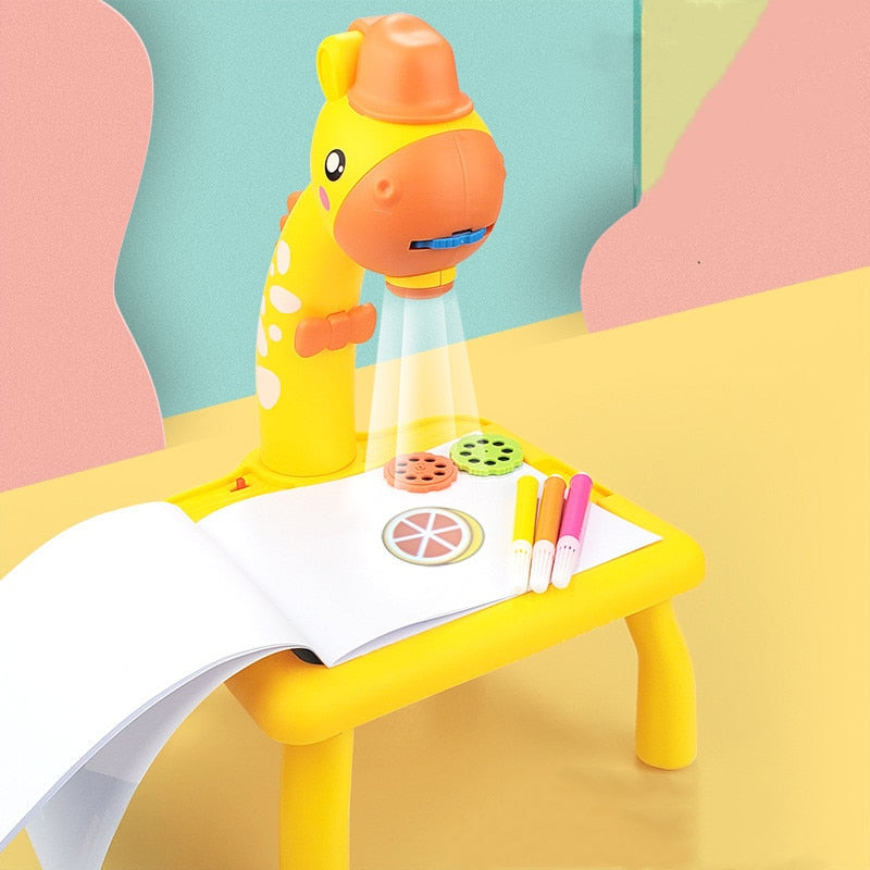 Paint Kids – Mesa Infantil para Criar, Sonhar e Aprender com Cor
