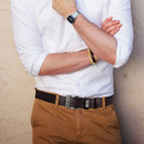 Cinto de Couro Masculino Premium – Firmeza, Estilo e Durabilidade