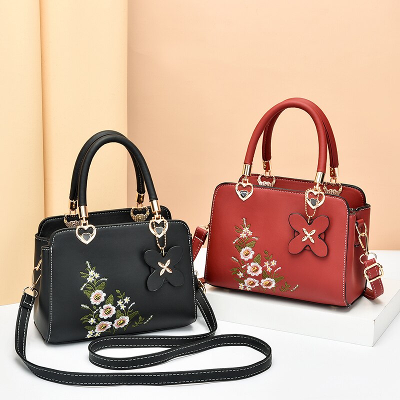 Bolsa Feminina Pétala – Beleza Natural em Movimento