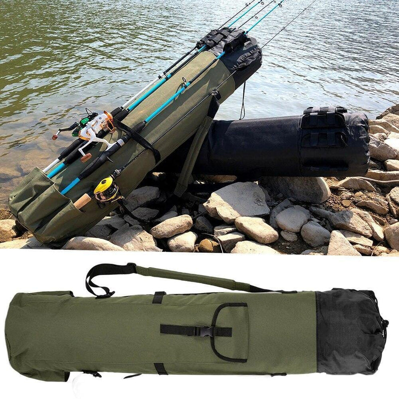 Bolsa Porta Vara – Proteção e Praticidade para o Pescador Consciente