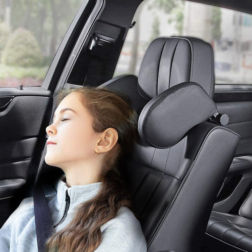 Encosto Premium para Carro – 12 Níveis de Ajuste, 1 Nível de Consciência
