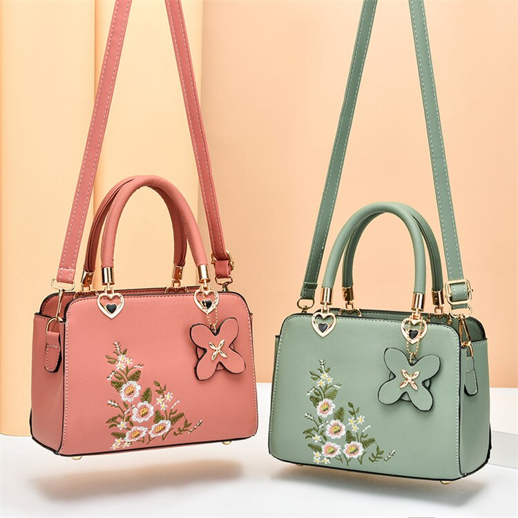 Bolsa Feminina Pétala – Beleza Natural em Movimento