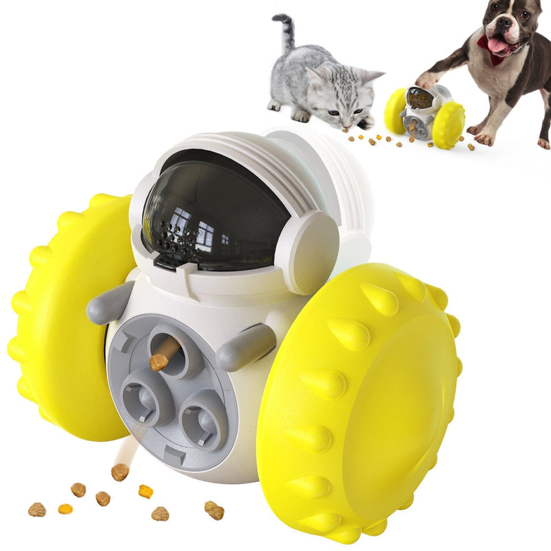 Copo Inteligente para Pets – Brinquedo Interativo com Recompensa