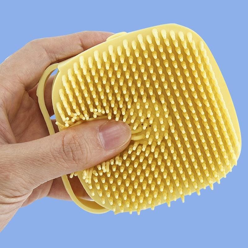 Escova Massageadora Pet – Banho com Conforto e Conexão