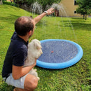 Piscina Inflável para Pets – Diversão Refrescante com Liberdade e Segurança