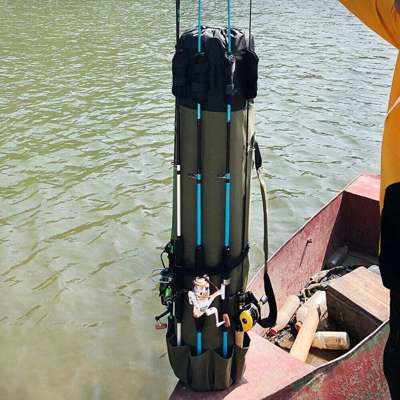 Bolsa Porta Vara – Proteção e Praticidade para o Pescador Consciente