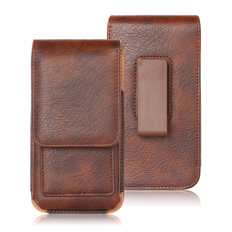 Porta Celular universal de Couro – Versátil, Seguro e Com Estilo