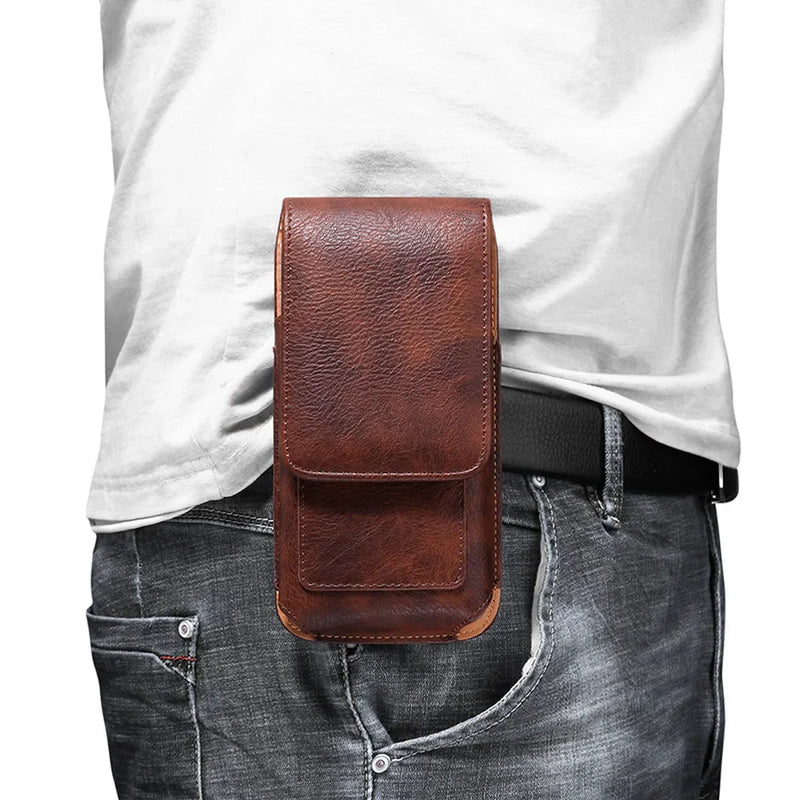 Porta Celular universal de Couro – Versátil, Seguro e Com Estilo