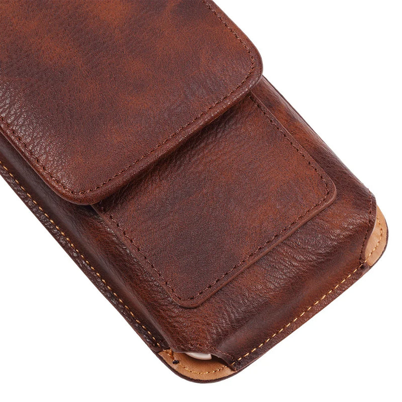 Porta Celular universal de Couro – Versátil, Seguro e Com Estilo