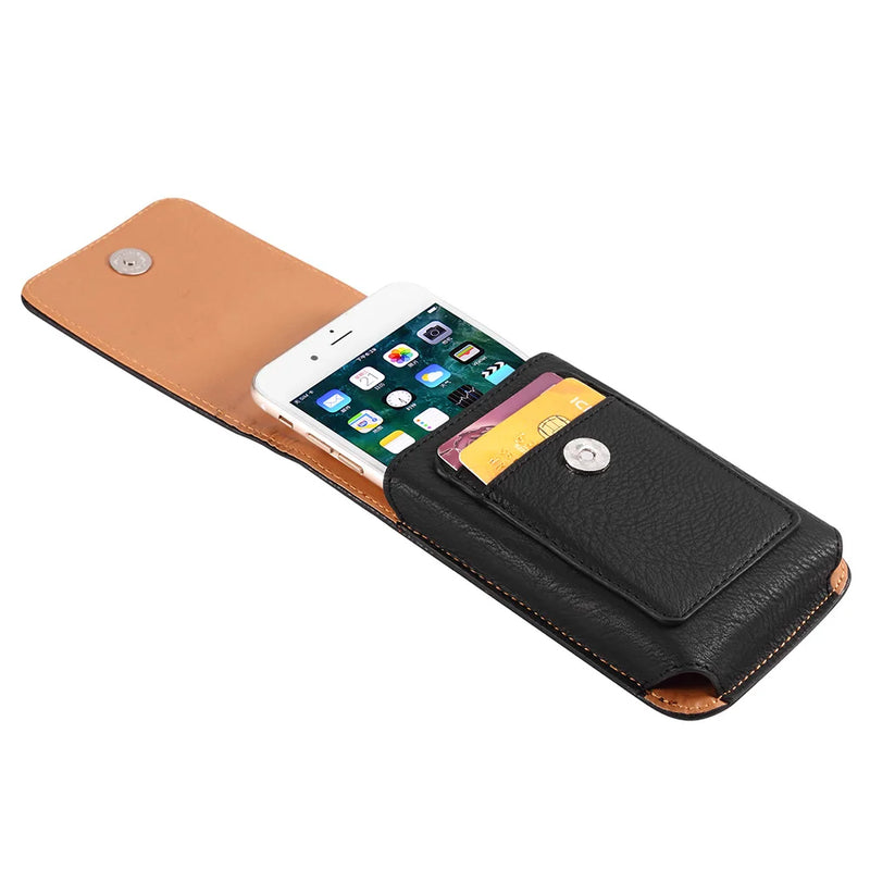 Porta Celular universal de Couro – Versátil, Seguro e Com Estilo