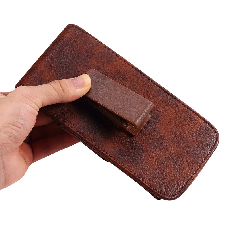 Porta Celular universal de Couro – Versátil, Seguro e Com Estilo