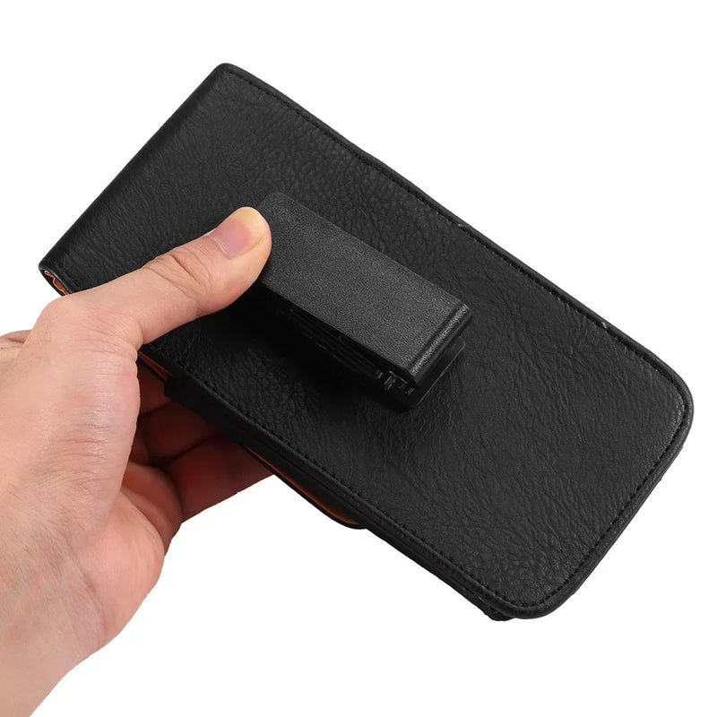 Porta Celular universal de Couro – Versátil, Seguro e Com Estilo