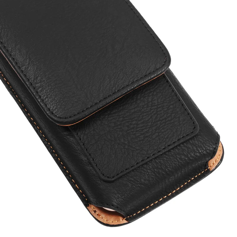 Porta Celular universal de Couro – Versátil, Seguro e Com Estilo