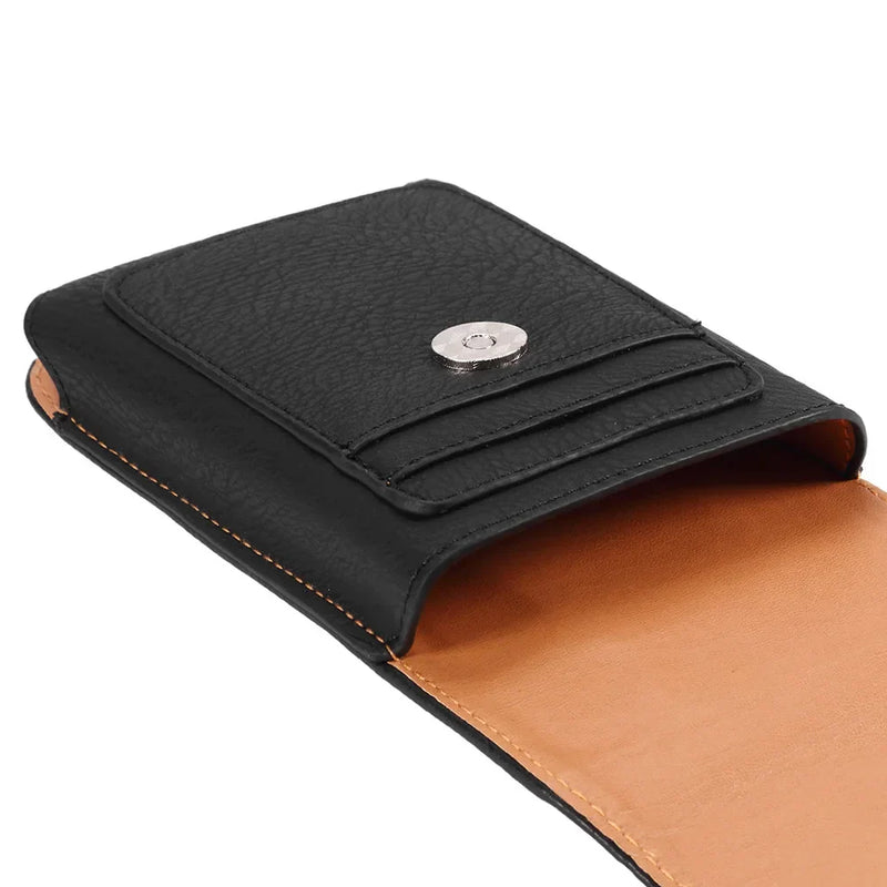 Porta Celular universal de Couro – Versátil, Seguro e Com Estilo