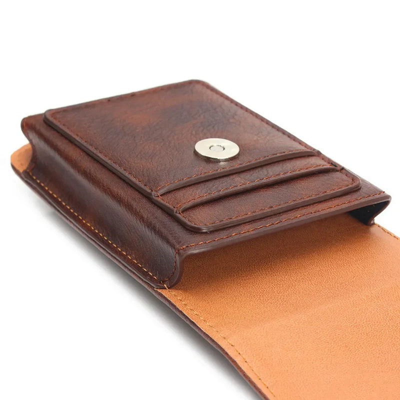 Porta Celular universal de Couro – Versátil, Seguro e Com Estilo