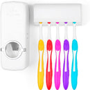 Suporte Inteligente para Escovas com Organização e Praticidade- Dispenser Max