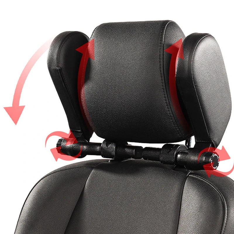 Encosto Premium para Carro – 12 Níveis de Ajuste, 1 Nível de Consciência