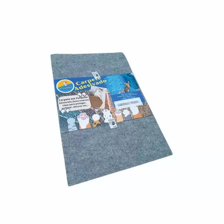 Carpete Arranhador para Pet que Protege e Conecta
