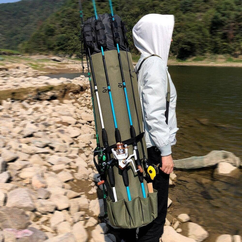 Bolsa Porta Vara – Proteção e Praticidade para o Pescador Consciente