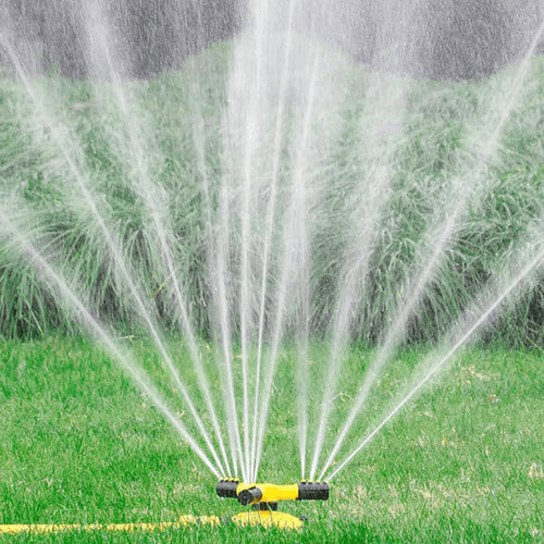 EcoChuva 360° – Irrigador Automático para jardim com Giro Inteligente e Presença