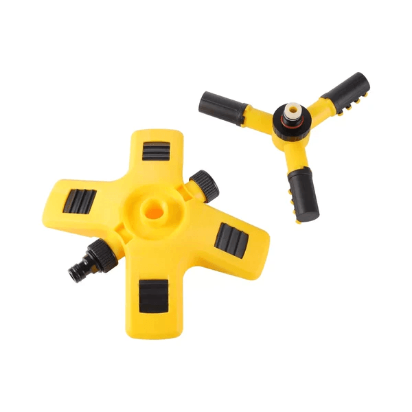 EcoChuva 360° – Irrigador Automático para jardim com Giro Inteligente e Presença