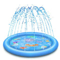 Piscina Inflável para Pets – Diversão Refrescante com Liberdade e Segurança