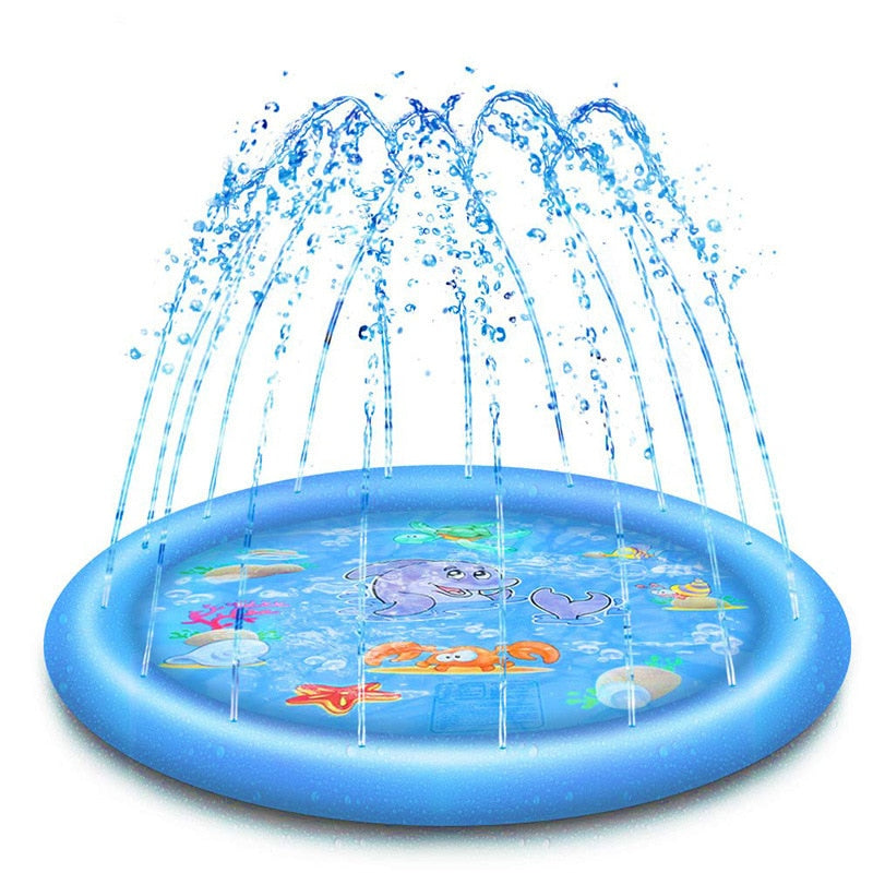 Piscina Inflável para Pets – Diversão Refrescante com Liberdade e Segurança