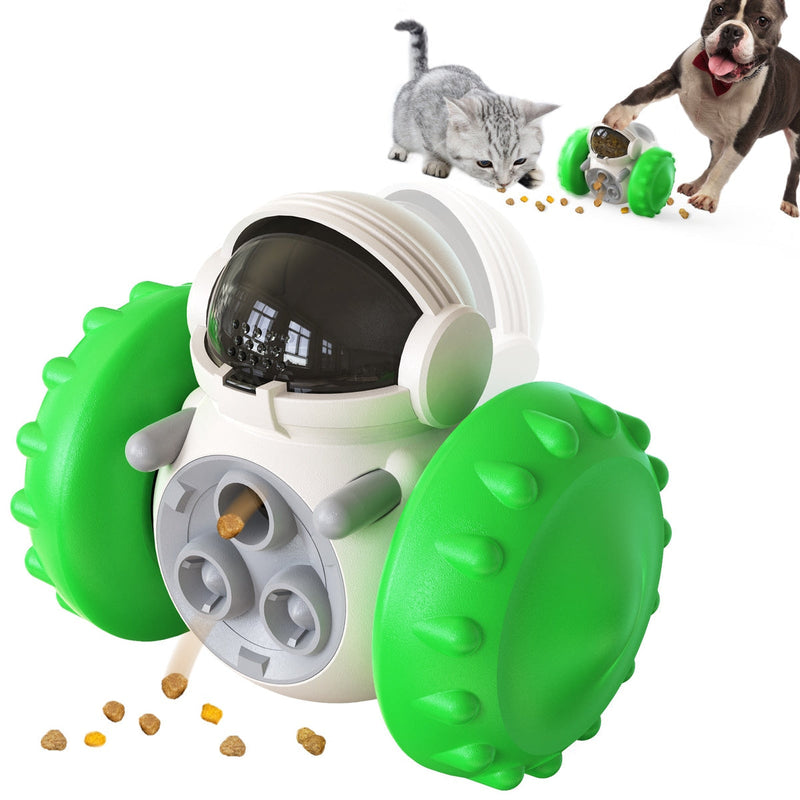 Copo Inteligente para Pets – Brinquedo Interativo com Recompensa