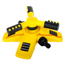 EcoChuva 360° – Irrigador Automático para jardim com Giro Inteligente e Presença