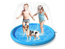 Piscina Inflável para Pets – Diversão Refrescante com Liberdade e Segurança