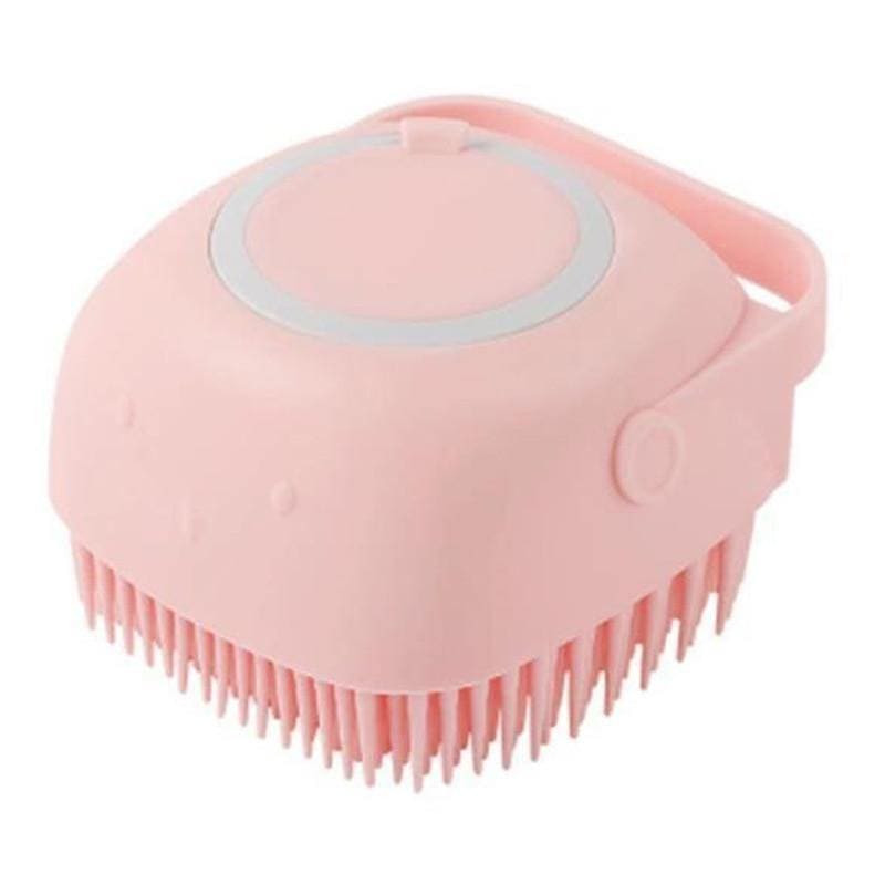 Escova Massageadora Pet – Banho com Conforto e Conexão